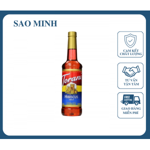 Syrup Hibicus - Torani 750ml